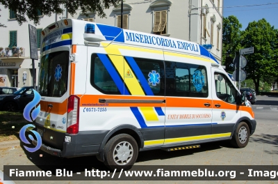 Ford Transit VIII serie
Misericordia Empoli (FI)
Allestito Alessi & Becagli
Parole chiave: Ford Transit_VIIIserie