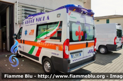 Fiat Ducato X290
Pubblica Assistenza Croce Viola Sesto Fiorentino (FI)
Allestita Alessi & Becagli
Parole chiave: Fiat Ducato_X290 PA_Croce_Viola_Sesto_Fiorentino