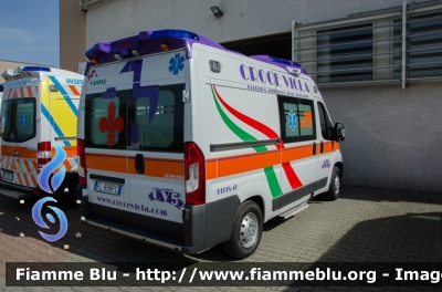 Fiat Ducato X290
Pubblica Assistenza Croce Viola Sesto Fiorentino (FI)
Allestita Alessi & Becagli
Parole chiave: Fiat Ducato_X290 PA_Croce_Viola_Sesto_Fiorentino