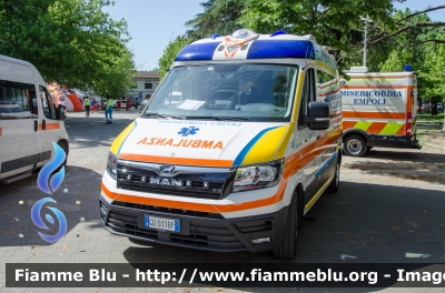 Man TGE 3.180
Misericordia Empoli (FI)
Allestito Ambitalia
Parole chiave: Man TGE_3_180