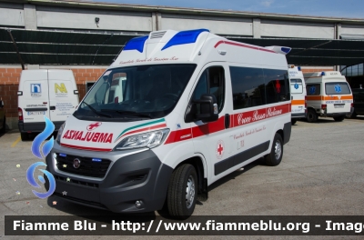 Fiat Ducato X290
Croce Rossa Italiana
Comitato Locale di Gassino Torinese (TO)
Allestita Nepi Ambulanze
Parole chiave: Fiat Ducato_X290 Croce_Rossa_Gassino_Torinese