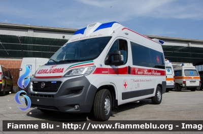 Fiat Ducato X290
Croce Rossa Italiana
Comitato Locale di Gassino Torinese (TO)
Allestita Nepi Ambulanze
Parole chiave: Fiat Ducato_X290 Croce_Rossa_Gassino_Torinese