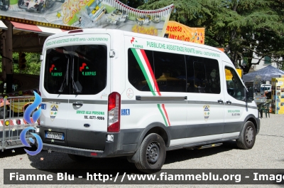 Ford Transit VIII serie restyle
Pubbliche Assistenze Riunite Empoli Castelfiorentino (FI)
Allestito Alessi & Becagli
Parole chiave: Ford Transit_VIIIserie restyle