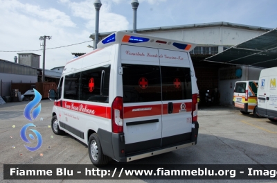 Fiat Ducato X290
Croce Rossa Italiana
Comitato Locale di Gassino Torinese (TO)
Allestita Nepi Ambulanze
Parole chiave: Fiat Ducato_X290 Croce_Rossa_Gassino_Torinese