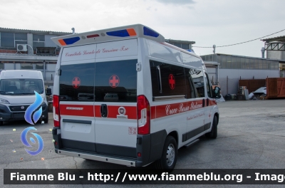 Fiat Ducato X290
Croce Rossa Italiana
Comitato Locale di Gassino Torinese (TO)
Allestita Nepi Ambulanze
Parole chiave: Fiat Ducato_X290 Croce_Rossa_Gassino_Torinese