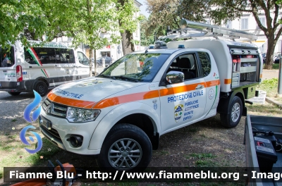 Mitsubishi L200 IV serie
Pubbliche Assistenze Riunite Empoli Castelfiorentino (FI)
Protezione Civile
Allestito Gentili
Ricondizionato Alessi & Becagli
Parole chiave: Mitsubishi L200_IVserie