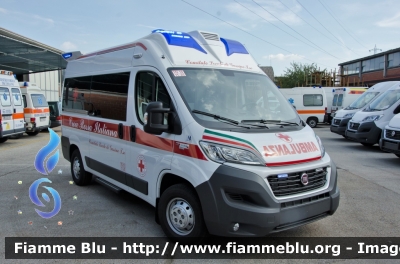 Fiat Ducato X290
Croce Rossa Italiana
Comitato Locale di Gassino Torinese (TO)
Allestita Nepi Ambulanze
Parole chiave: Fiat Ducato_X290 Croce_Rossa_Gassino_Torinese