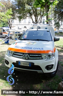 Mitsubishi L200 IV serie
Pubbliche Assistenze Riunite Empoli Castelfiorentino (FI)
Protezione Civile
Allestito Gentili
Ricondizionato Alessi & Becagli
Parole chiave: Mitsubishi L200_IVserie