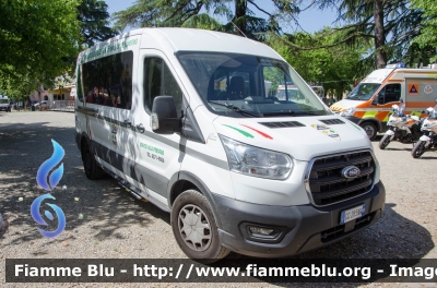 Ford Transit VIII serie restyle
Pubbliche Assistenze Riunite Empoli Castelfiorentino (FI)
Allestito Alessi & Becagli
Parole chiave: Ford Transit_VIIIserie restyle