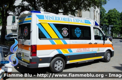 Man TGE 3.180
Misericordia Empoli (FI)
Allestito Ambitalia
Parole chiave: Man TGE_3_180