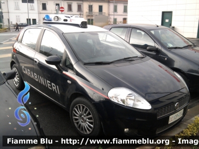 Fiat Grande Punto
Carabinieri
Autovettura allestita con Sistema EVA
CC CP 714
Parole chiave: Fiat Grande_Punto CCCP714