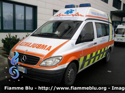 Mercedes-Benz Vito II serie
Misericordia di Montelupo (FI)
Sezione Capraia Fiorentina
Allestita Alessi & Becagli
Ex Misericordia Vinci
Sostituisce il Volkswagen Transporter T4 
Parole chiave: Mercedes-Benz Vito_IIserie Ambulanza