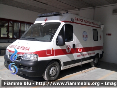 Fiat Ducato III serie
Croce Rossa Italiana
Comitato Locale Piana Pistoiese
Allestita Pegaso Bollanti
CRI 041 AC
Parole chiave: Fiat Ducato_IIIserie Ambulanza CRI041AB