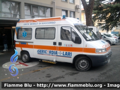 Fiat Ducato II serie
Misericordia Lari (PI)
Codice Mezzo: Lari 33
Parole chiave: Fiat Ducato_IIserie Ambulanza