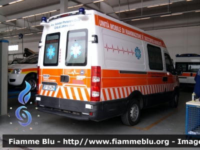 Iveco Daily IV serie
Associazione Volontari Protezione Civile Latiano (BS)
Allestita MAF
Parole chiave: Iveco Daily_IVserie Ambulanza