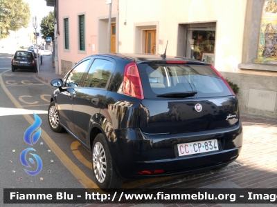 Fiat Grande Punto 
Carabinieri
CC CP 834
Parole chiave: Fiat Grande_Punto CCCP834