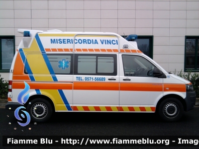 Volkswagen Transporter T5 restyle
Misericordia di Vinci (FI)
Allestita Alessi & Becagli
Codice Mezzo: 65
Sostituisce il Mercedes Vito ceduto alla
Misericordia di Montelupo

Parole chiave: Volkswagen Transporter_T5_restyle Ambulanza