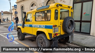 Land Rover Defender 90
Prociv Arci Castelfiorentino (FI)
Protezione Civile
Parole chiave: Land_Rover Defender_90