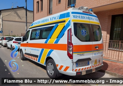 Ford Transit Custom Restyle
Misericordia Vinci (FI)
Allestito Maf
Parole chiave: Ford Transit_Custom Restyle