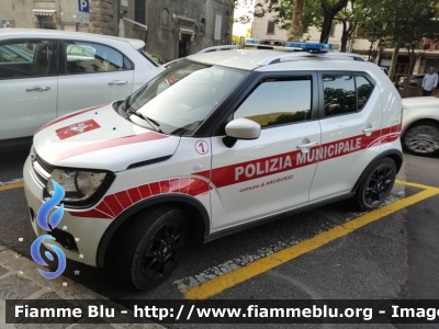 Suzuki Ignis III serie
Polizia Municipale Arcidosso (GR)
Allestita Ciabilli
Parole chiave: Suzuki Ignis_IIIserie