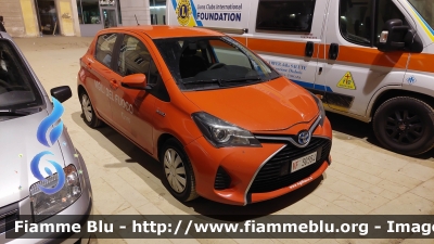 Toyota Yaris Hybrid III serie II restyle
Vigili del Fuoco
Comando Provinciale di Firenze
VF 30554
Parole chiave: Toyota Yaris_Hybrid_IIIserie II_restyle VF30554