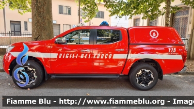 Nissan Navara V serie
Vigili del Fuoco
Comando Provinciale di Firenze
Nucleo TAS
Topografia Applicata al Soccorso
VF 32331
Parole chiave: Nissan Navara_Vserie VF32331