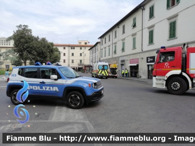 Jeep Renegade
Polizia di Stato
Reparto Prevenzione Crimine
Allestito NCT
Decorazione Grafica Artlantis
POLIZIA M2269
Parole chiave: Jeep_Renegade POLIZIA_M2269