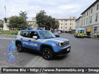 Jeep Renegade
Polizia di Stato
Reparto Prevenzione Crimine
Allestito NCT
Decorazione Grafica Artlantis
POLIZIA M2269
Parole chiave: Jeep_Renegade POLIZIA_M2269