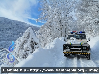 Land Rover Defender 90
Misericordia Montelupo Fiorentino (FI)
Protezione Civile
Parole chiave: Land_Rover Defender_90