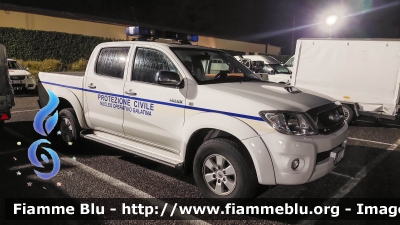 Toyota Hilux III serie
Nucleo Operativo Galatina (LE)
Protezione Civile
Parole chiave: Toyota Hilux_IIIserie