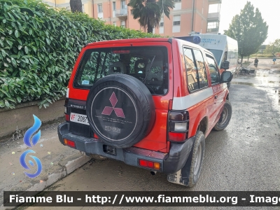 Mitsubishi Pajero Swb II serie
Vigili del Fuoco
Comando Provinciale di Ravenna
VF 20875
Parole chiave: Mitsubishi Pajero_Swb_IIserie VF20875 Alluvione_Emilia