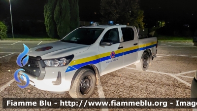 Toyota Hilux V serie
Regione Liguria
Protezione Civile
Colonna Mobile Regionale
Allestito Rosenfire
Parole chiave: Toyota Hilux_Vserie