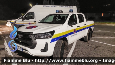 Toyota Hilux V serie
Regione Liguria
Protezione Civile
Colonna Mobile Regionale
Allestito Rosenfire
Parole chiave: Toyota Hilux_Vserie