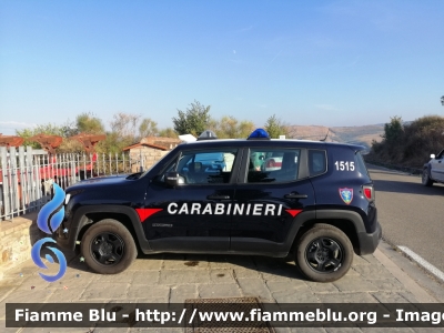 Jeep Renegade restyle
Carabinieri
Comando Carabinieri Unità per la tutela Forestale, Ambientale e Agroalimentare
CC DZ 946
Parole chiave: Jeep_Renegade restyle CCDZ946