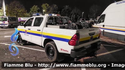 Toyota Hilux V serie
Regione Liguria
Protezione Civile
Colonna Mobile Regionale
Allestito Rosenfire
Parole chiave: Toyota Hilux_Vserie