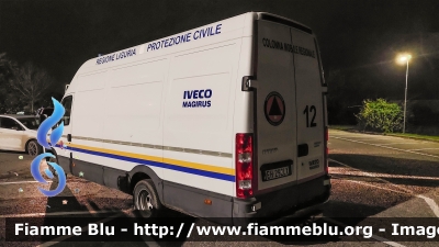 Iveco Daily IV serie restyle
Regione Liguria
Protezione Civile
Colonna Mobile Regionale
Parole chiave: Iveco Daily_IVserie restyle