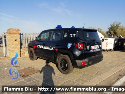 Jeep Renegade restyle
Carabinieri
Comando Carabinieri Unità per la tutela Forestale, Ambientale e Agroalimentare
CC DZ 946
Parole chiave: Jeep_Renegade restyle CCDZ946