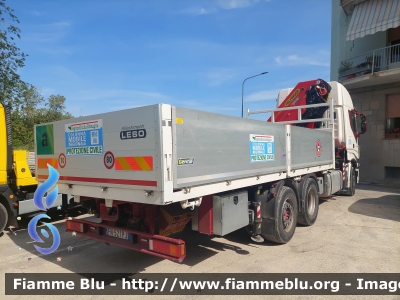 Iveco Stralis 420EE
Protezione Civile
Provincia di Rimini
RN 08
Parole chiave: Iveco Stralis_420EE Alluvione_Emilia