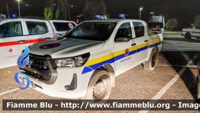 Toyota Hilux V serie
Regione Liguria
Protezione Civile
Colonna Mobile Regionale
Allestito Rosenfire
Parole chiave: Toyota Hilux_Vserie