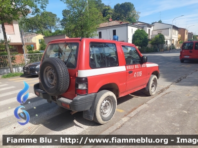 Mitsubishi Pajero Swb II serie
Vigili del Fuoco
Comando Provinciale di Parma
VF 20488
Parole chiave: Mitsubishi Pajero_Swb_IIserie VF20488 Alluvione_Emilia