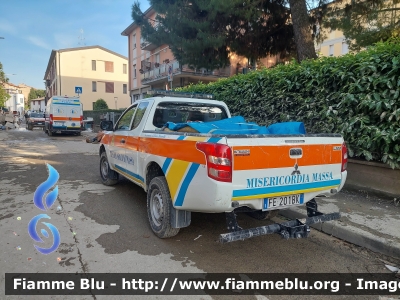 Mitsubishi L200 V serie
Misericordia Massa San Francesco
Protezione Civile
Parole chiave: Mitsubishi L200_Vserie Alluvione_Emilia