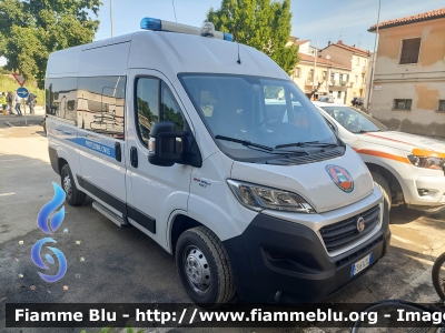 Fiat Ducato X290
ANPAS Emilia Romagna
Colonna Mobile Regionale di Protezione Civile
Fornitura Regionale
Parole chiave: Fiat Ducato_X290 Alluvione_Emilia