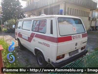 Volkswagen Transporter T3
Croce Rossa Italiana
Comitato Locale di Faenza (RA)
Parole chiave: Volkswagen Transporter_T3 Alluvione_Emilia