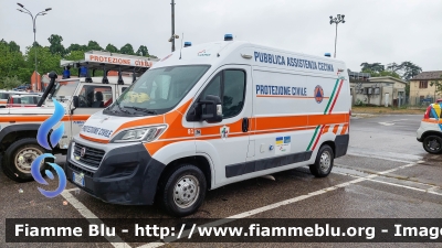 Fiat Ducato X290
Pubblica Assistenza Cecina (LI)
Protezione Civile
Allestito Nepi Allestimenti
Parole chiave: Fiat Ducato_X290 Alluvione_Emilia