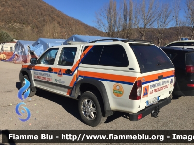 Isuzu D-Max I serie
Misericordia Firenzuola (FI)
Protezione Civile
Allestito Maf

Emergenza Terremoto Cascia
Parole chiave: Isuzu D_Max_Iserie Misericordia_Firenzuola