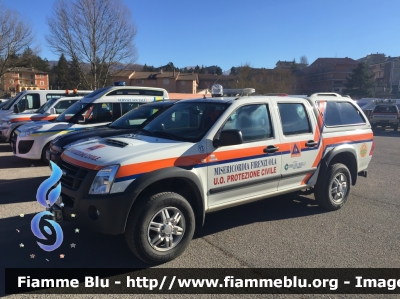 Isuzu D-Max I serie
Misericordia Firenzuola (FI)
Protezione Civile
Allestito Maf

Emergenza Terremoto Cascia
Parole chiave: Isuzu D_Max_Iserie Misericordia_Firenzuola