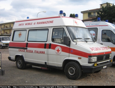 Fiat Ducato I serie
Croce Rossa Italiana
Comitato Locale 
Cireglio (PT)
Allestita Mariani Fratelli
Veicolo Dismesso
CRI 13158
Parole chiave: Fiat Ducato_Iserie CRI13158