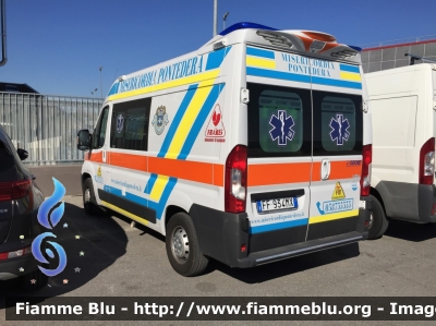 Fiat Ducato X290
44 - Misericordia Pontedera (PI)
Allestita Odone
Parole chiave: Fiat Ducato_X290 Misericordia_Pontedera