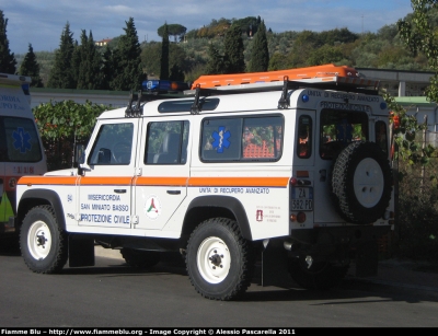 Land Rover Defender 110
Misericordia San Miniato Basso (PI)
Unità di Protezione Civile e Soccorso Avanzato
Automezzo andato distrutto in un incidente stradale
Parole chiave: Land-Rover Defender_110 Misericordia San_Miniato_Basso Protezione_Civile