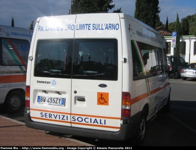 Ford Transit IV Serie
Pubblica Assistenza Croce D'Oro Limite Sull'Arno
Servizi Sociali
Parole chiave: Ford Transit_IVSerie Servizi_Sociali